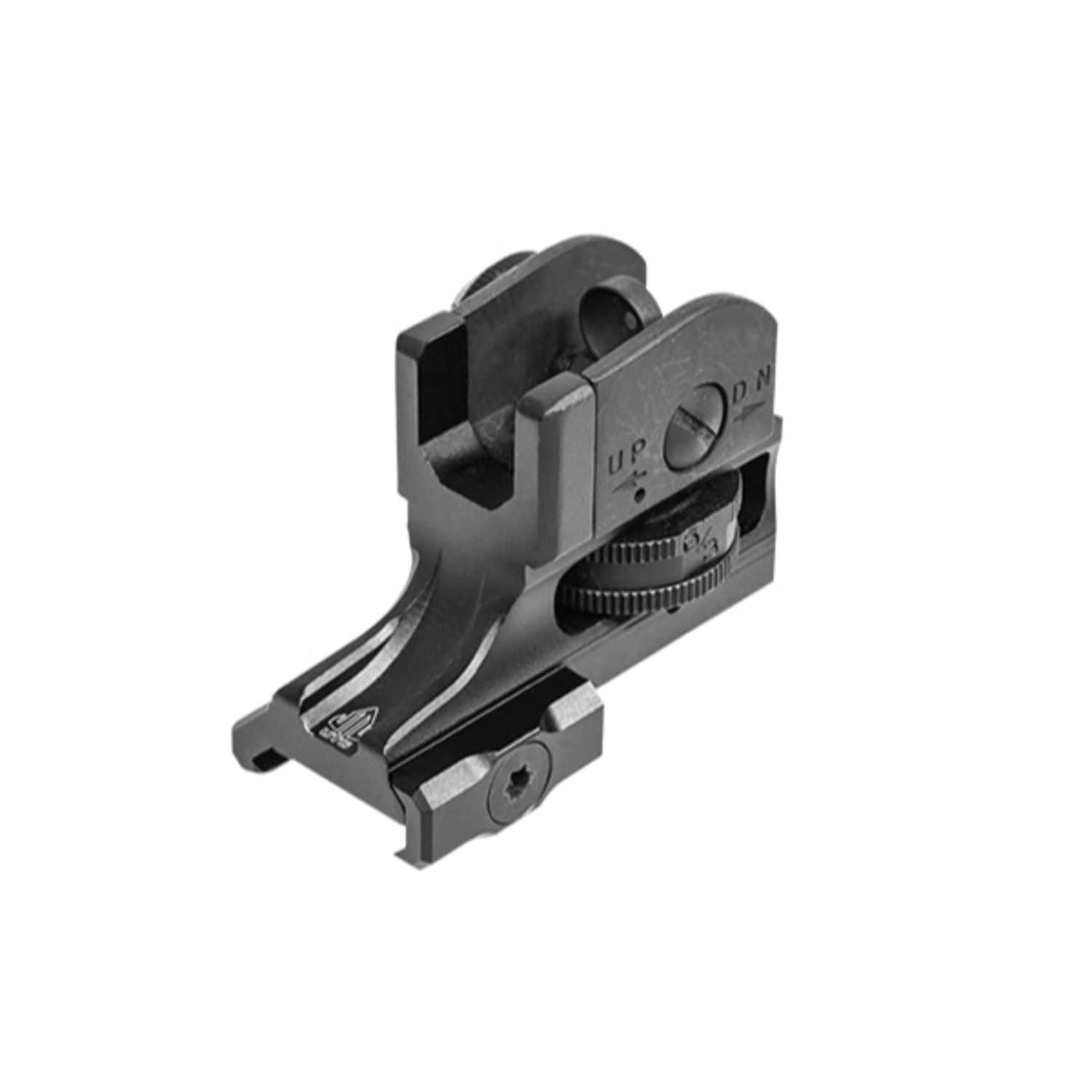 Leapers Leapers UTG AR15 Super Slim Fixed Rear Sight Picatinny Optics And Sights