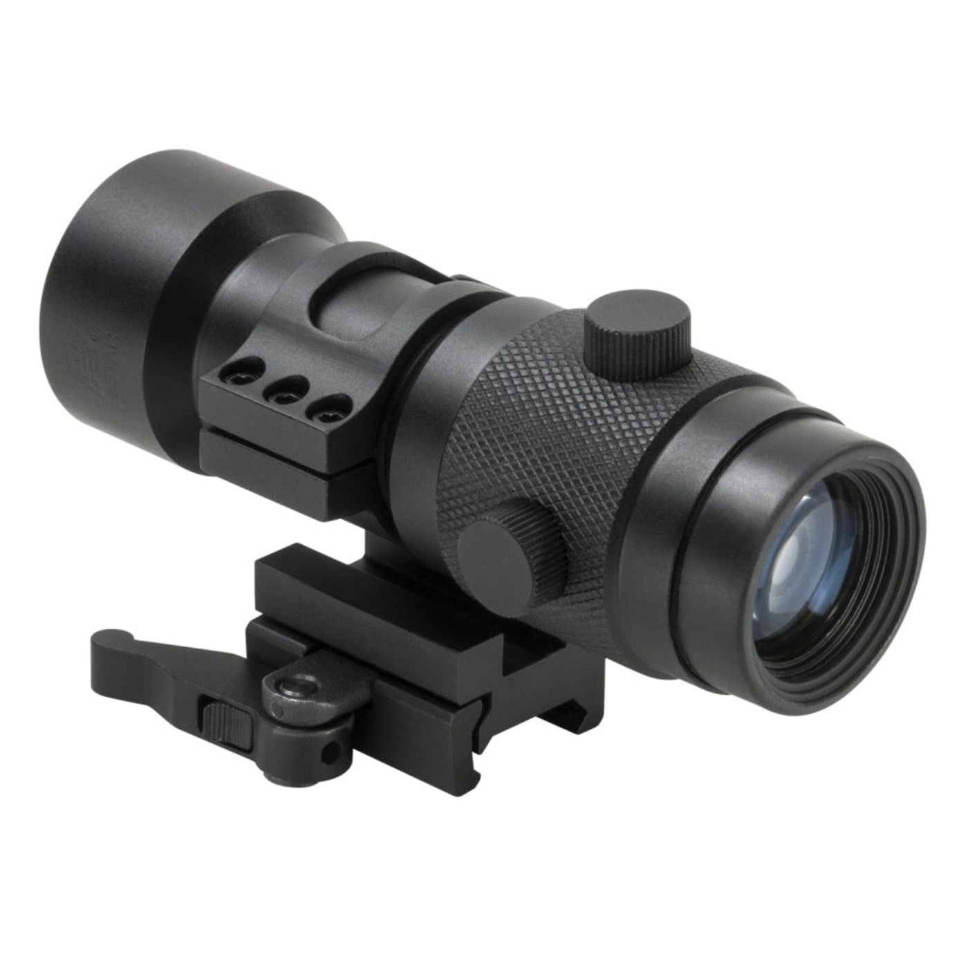 NcSTAR NcSTAR 3X Magnifier with Flip to Side 30MM QR Mount Optics And Sights