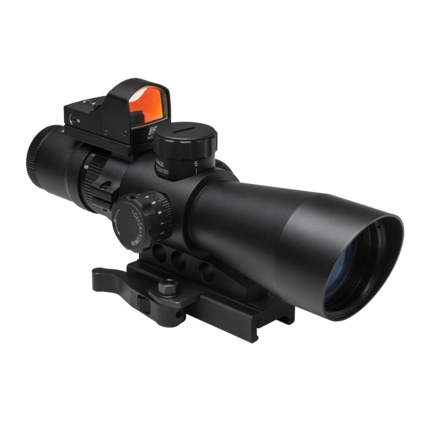 NcSTAR NcSTAR Ult Sighting System GEN2 3-9X42 P4 Sniper w Micro Dot Optics And Sights