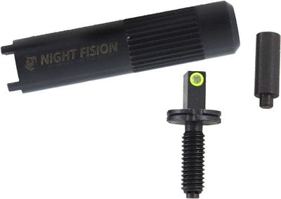 Night Fision Precision Tritium Night Fision Tritium AR15 Front Sight Post Ring Yellow Optics And Sights