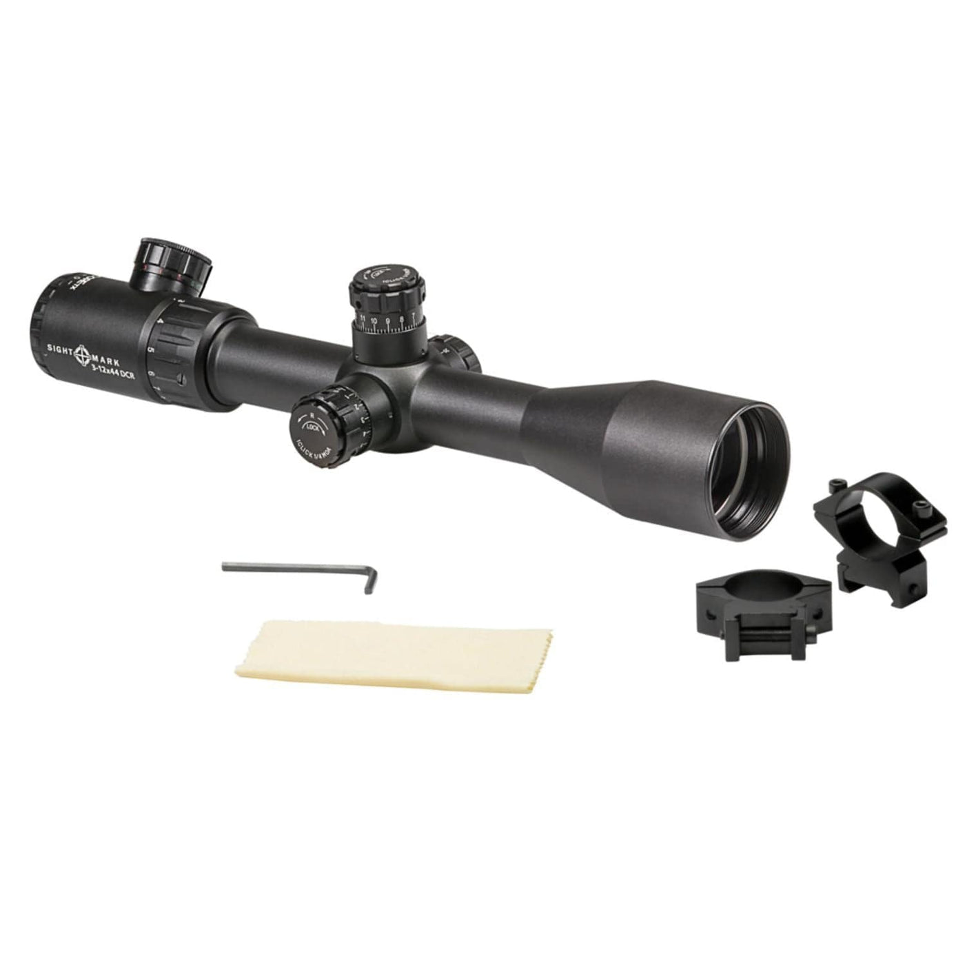 Sightmark Sightmark CoreTX 3-12x44DCR .223 .308 BDC DualCal Riflescope Optics And Sights