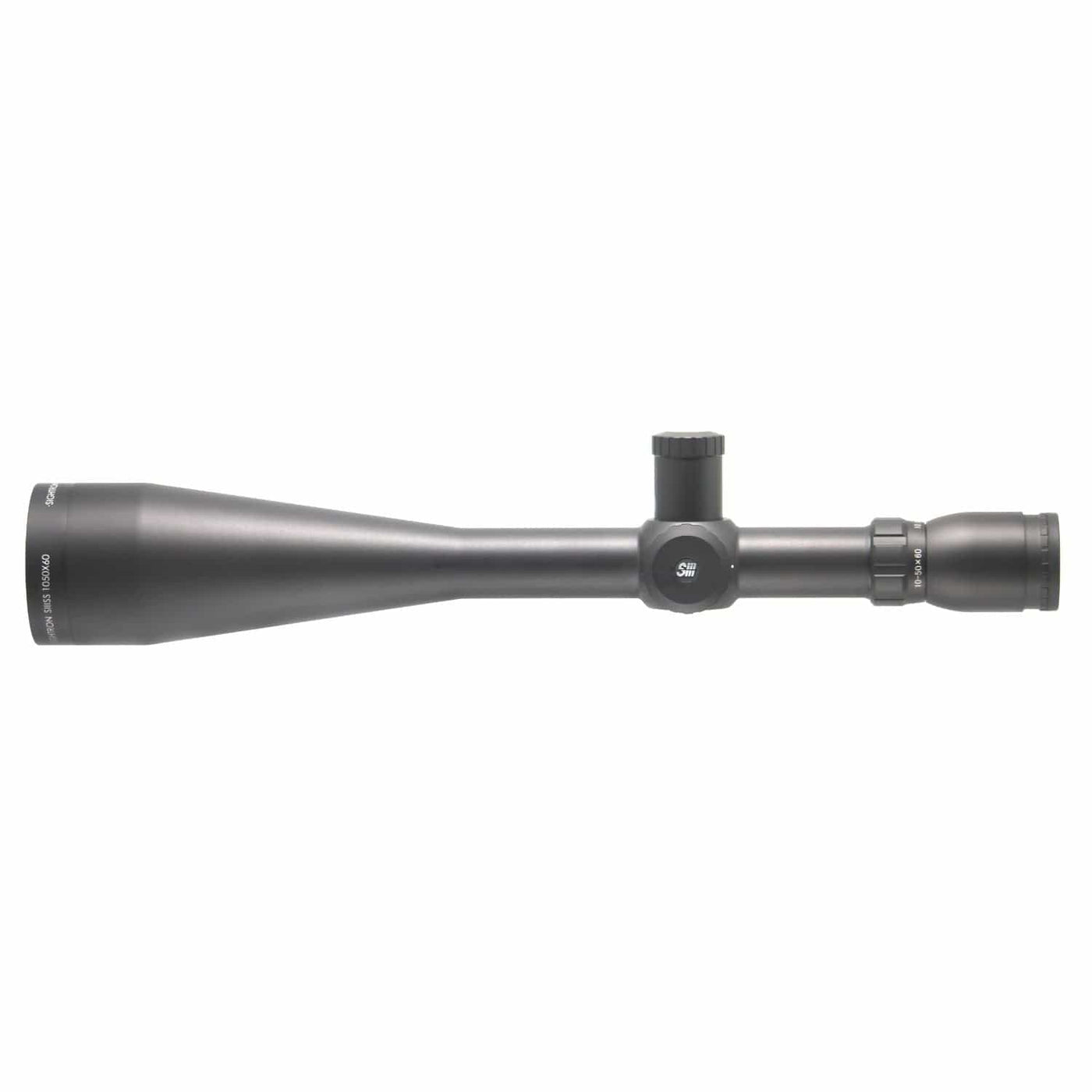 Sightron Sightron SIIISS1050X60LRFCH Rifle Scope Optics And Sights