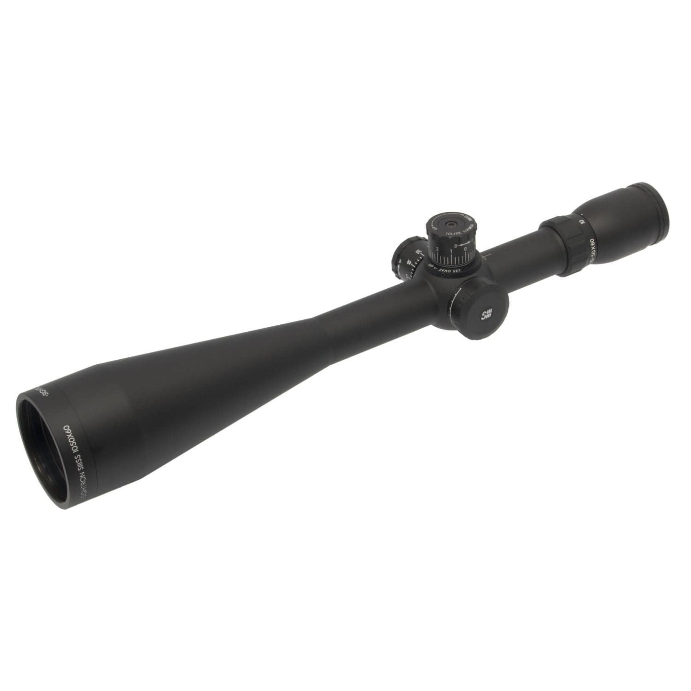 Sightron Sightron SIIISS1050X60LRZSMOA Rifle Scope Optics And Sights