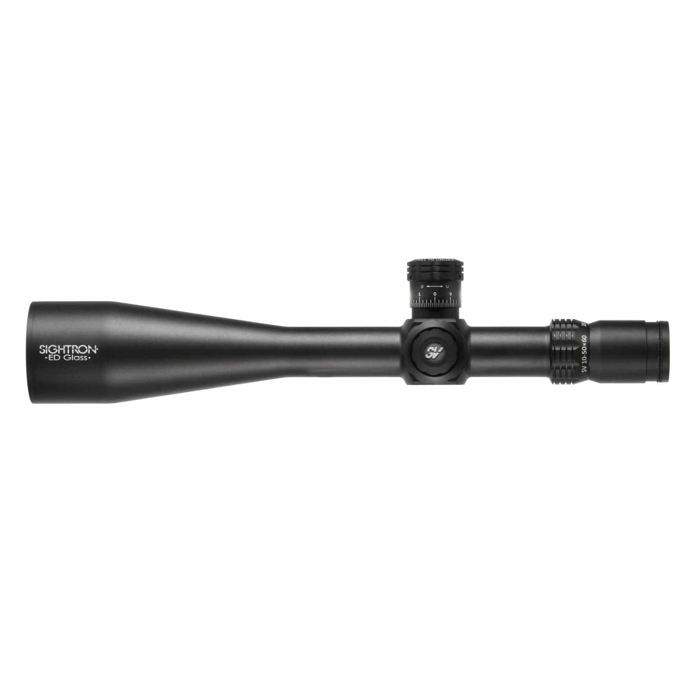 Sightron Sightron SVSSED1050X60TD Rifle Scope Optics And Sights