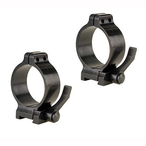 Talley Talley 30mm Quick Detachable Ring w  Lever  Low Optics And Sights