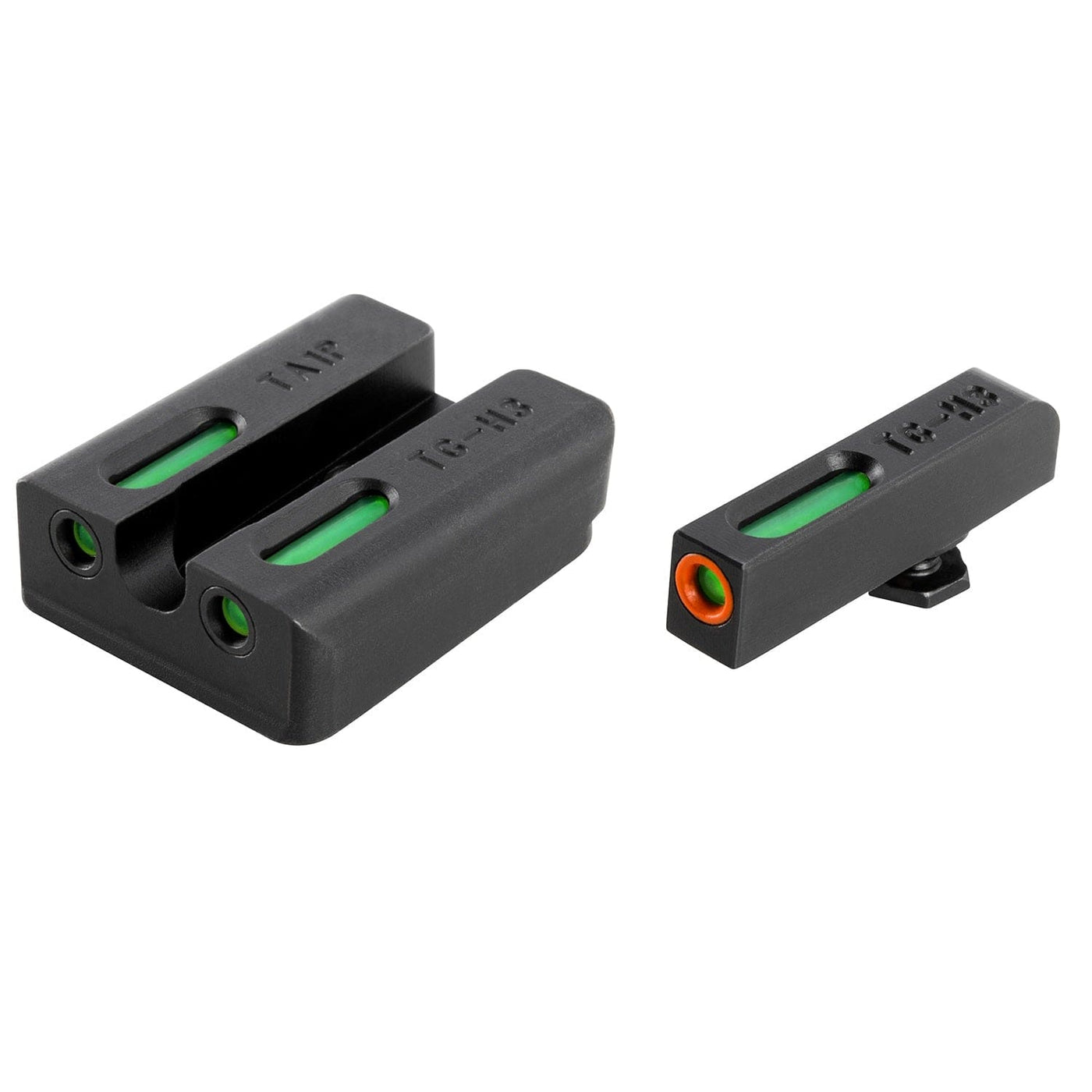 TruGlo TruGlo TFX Pro Tritium Fiber Handgun Sight - Taurius MIL SLM Optics And Sights
