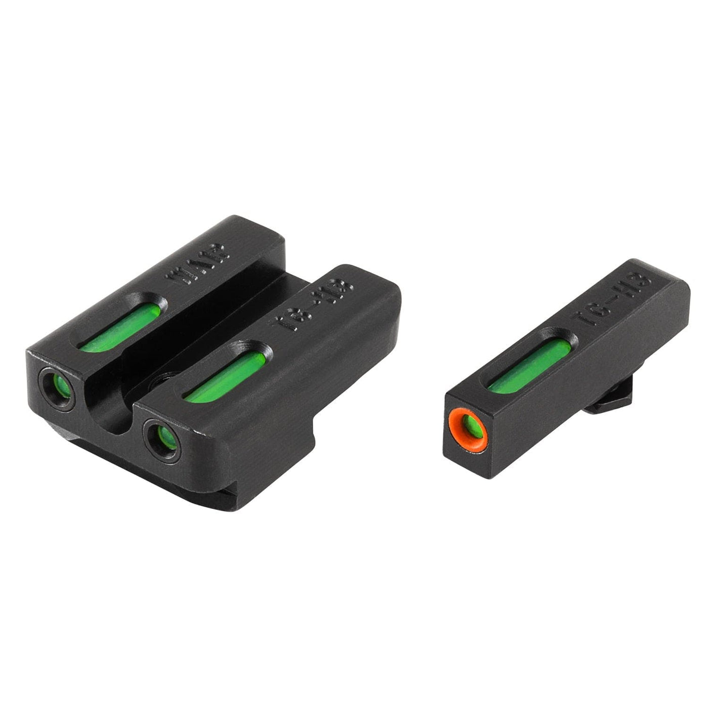 TruGlo TruGlo TFX Walther PPQ Set Pro ORN Handgun Sight Optics And Sights