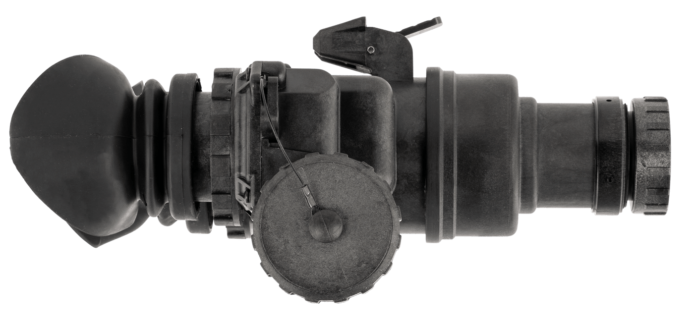 ATN ATN PVS7-3 Night Vision Goggles Black 1x 27mm Generation 3 64 lp/mm Resolution; NVGOPVS730 Optics