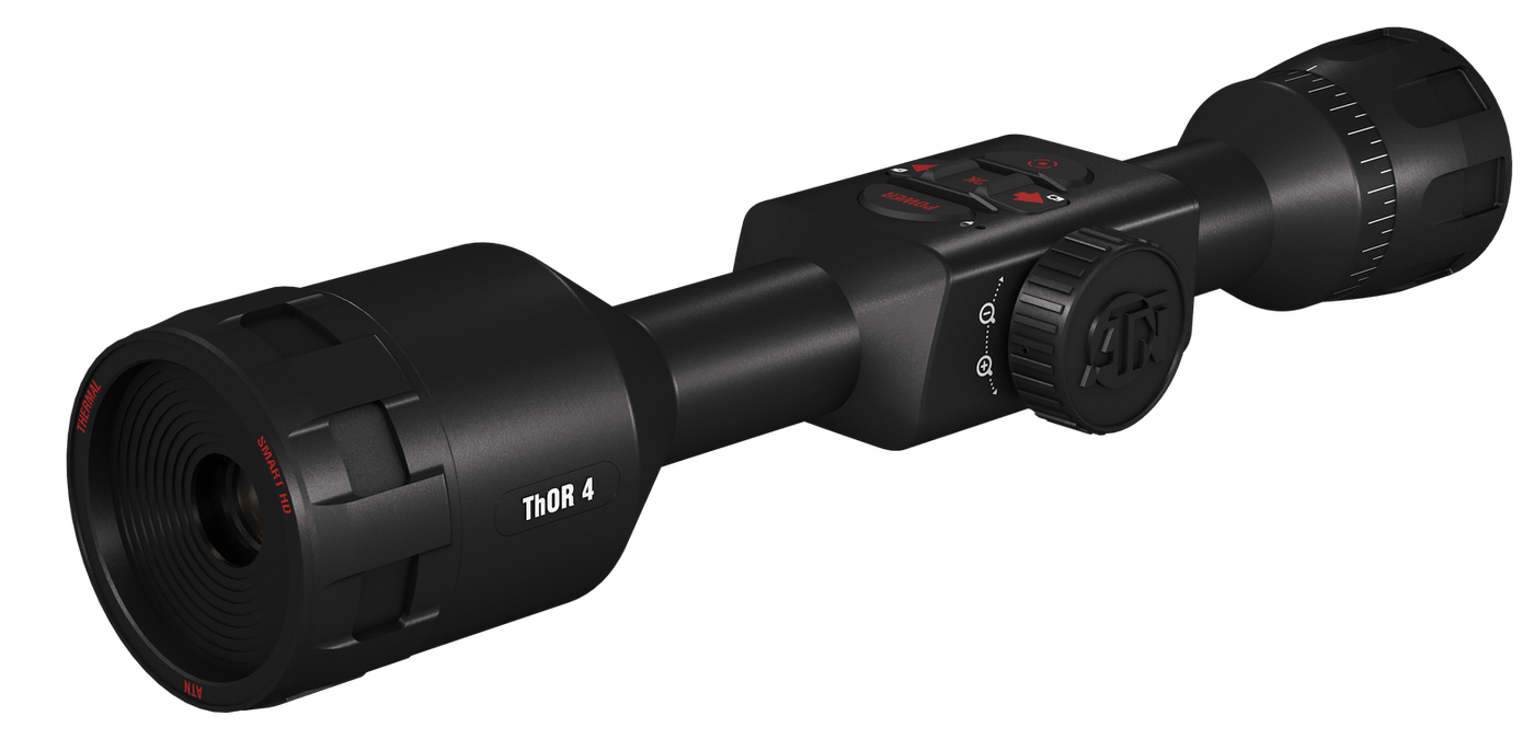 ATN ATN Thor 4 384 Thermal Riflescope Black Anodized 7-28x Multi 384x288 Resolution; TIWST4387A Optics