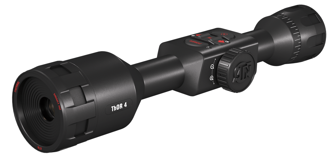 ATN ATN Thor 4 640 Thermal Riflescope Black Anodized 1-10x Multi 640x480 Resolution; TIWST4641A Optics