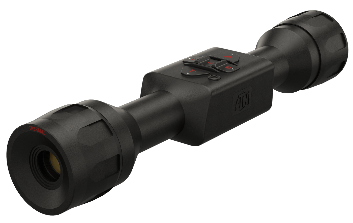 ATN ATN THOR LT 160 Thermal Riflescope Black Anodized 3-6x 19mm Multi-Reticle 160x120, 60 Hz Resolution; TIWSTLT136X 3-6x Optics