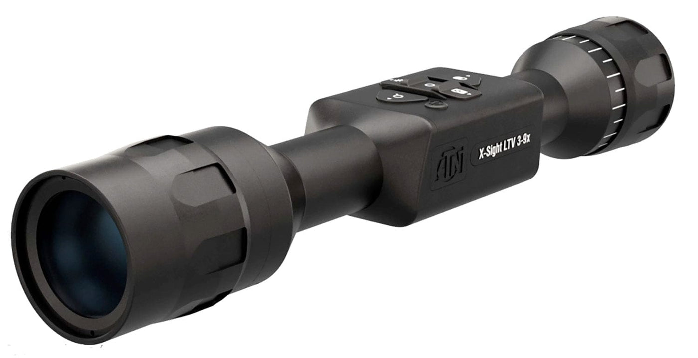 ATN ATN X-Sight LTV Night Vision Riflescope Black Anodized 3-9x Multi Reticle; DGWSXS309LTVQO Optics