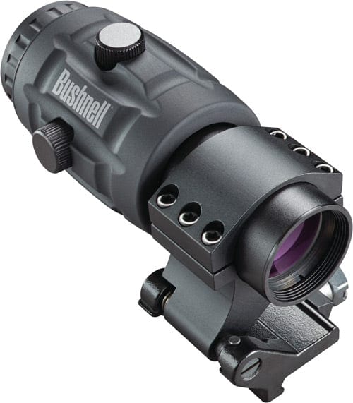 Bushnell Bushnell Ar Magnifier 3x - W/flip To Side Mount Matte Optics