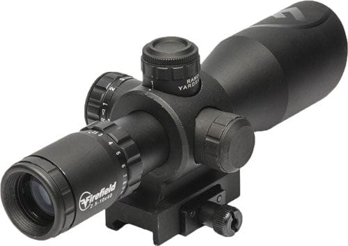 Firefield Firefield Barrage 2.5-10x40 - Riflescope Mil-dot Reticle Optics