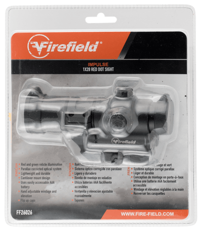 Firefield Firefield Impulse 1x28 Red Dot - Red/grn Cicle Dot Reticle Optics
