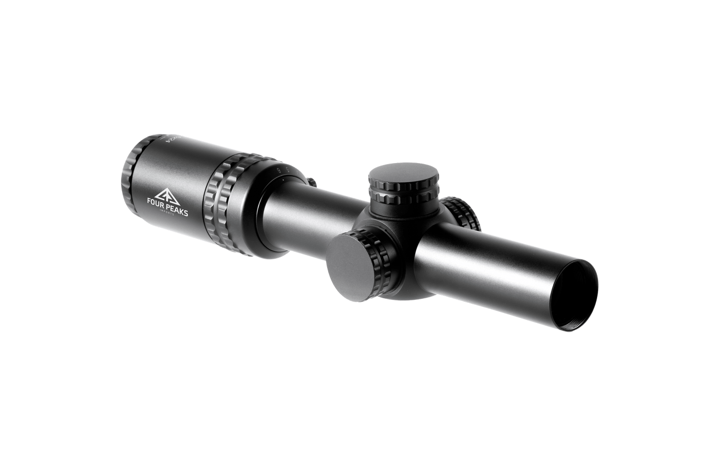 FOUR PEAKS Four Peaks Rifle Scope, Fourpeaks 12012  1-6x24 Second Focal Plane Scope 1-6x24 Optics