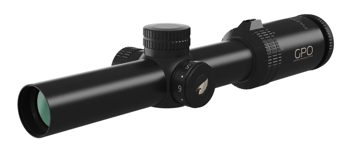 GERMAN PRECISION OPTICS German Precision Optics Passion 5x, Gpo R500 Passion 5x  1-5x24i       Black Optics