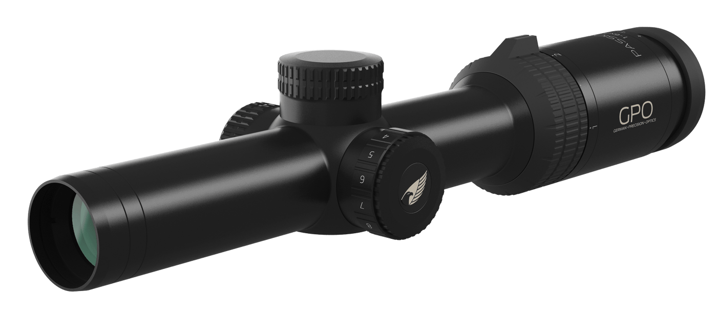 GERMAN PRECISION OPTICS German Precision Optics Passion 6x, Gpo R600 Passion 6x  1-6x24i       Black Optics