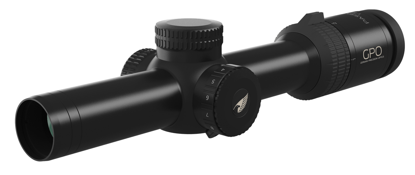 GERMAN PRECISION OPTICS German Precision Optics Passion 8x, Gpo R800 Passion 8x  1-8x24i       Black Optics