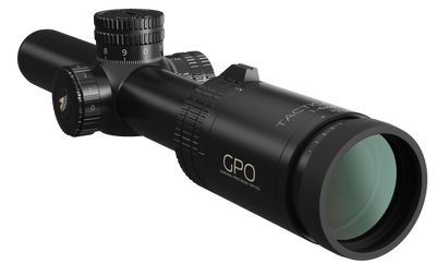 German Precision Optics Gpo Scope Tactical 1-6x24i - Hsi-cqb Reticle 30mm Matte! Optics