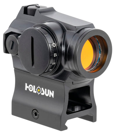 Holosun Holosun HE503RGD Black Anodized 1x 2 MOA/65 MOA Gold Dot & Circle Reticle;  HS503R Optics