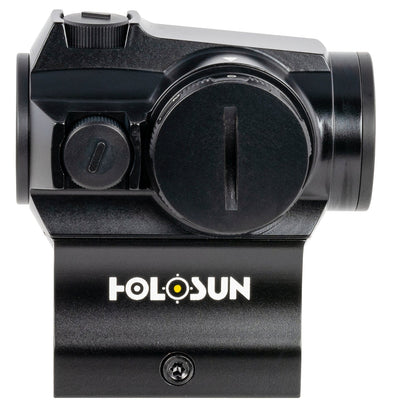 Holosun Holosun HE503RGD Black Anodized 1x 2 MOA/65 MOA Gold Dot & Circle Reticle;  HS503R Optics