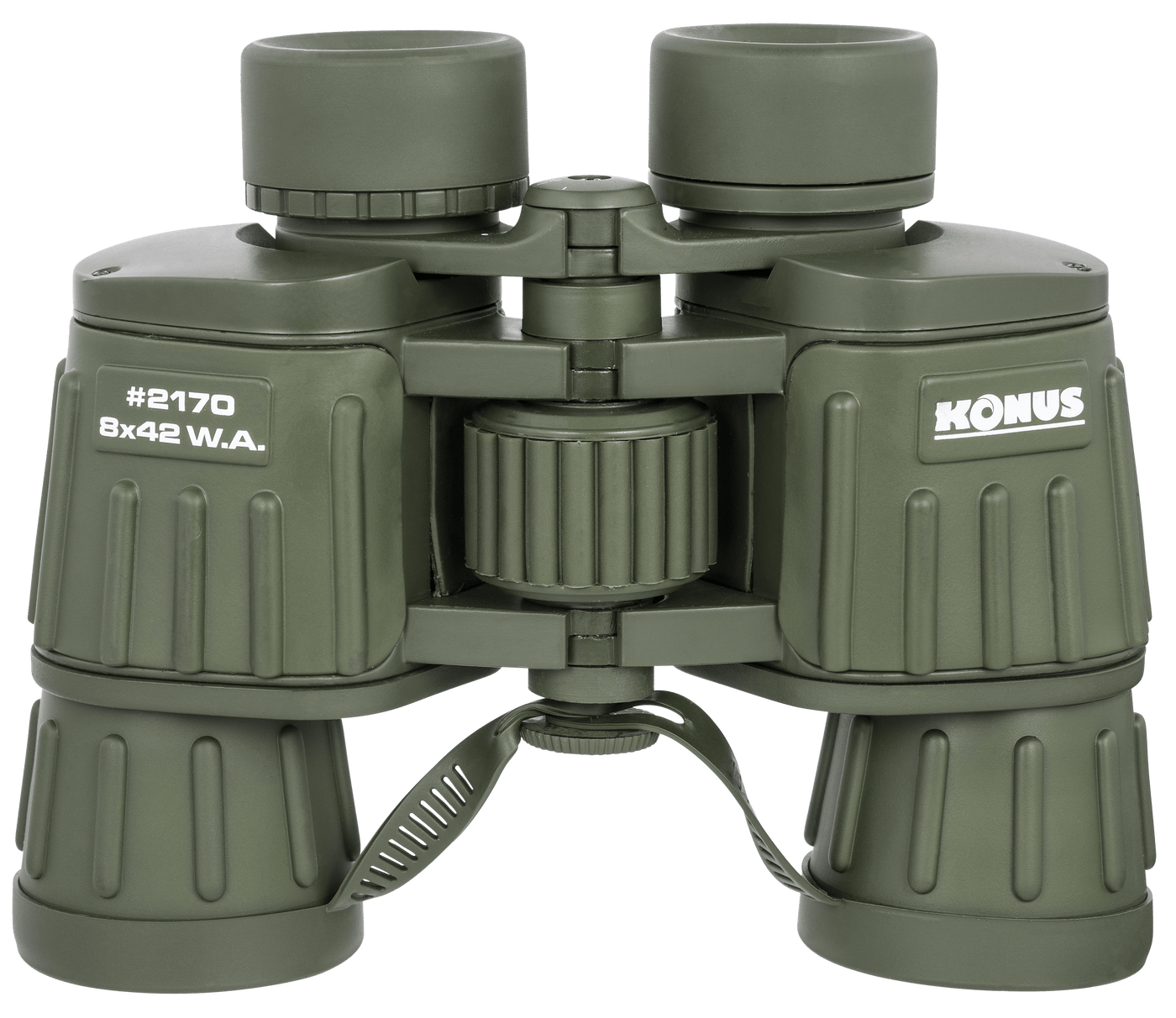 Konus Konus Army, Konus 2170  Army Bak-4 Rubber Armor Wa    8x42 Optics