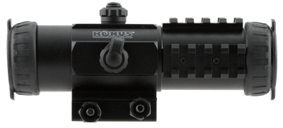 Konus Konus Red/blue Dot Sightpro - Pts2 2.8moa 3x30 Dual Rail Mnt Optics
