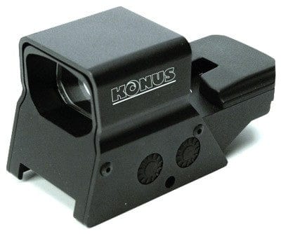 Konus Konus Red/grn Dot Sightpro R8 - 2-5moa 1x27 8-retic Dual Rail Optics