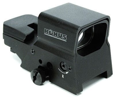 Konus Konus Red/grn Dot Sightpro R8 - 2-5moa 1x27 8-retic Dual Rail Optics