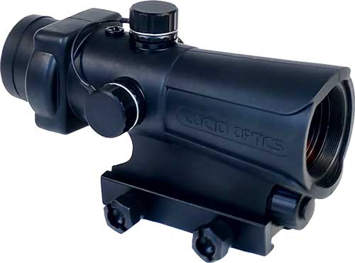 Lucid Optics Lucid Optics Red Dot Hd7 - Gen3 34mm Black Optics