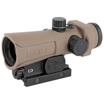 Lucid Optics Lucid Optics Red Dot Hd7 - Gen3 34mm Tan Optics