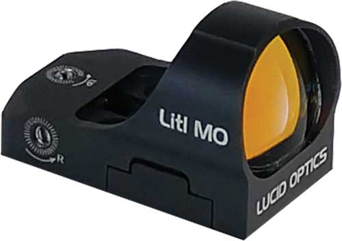 Lucid Optics Lucid Optics Reflex Sight - Litl Mo Micro 3moa Red Dot Optics