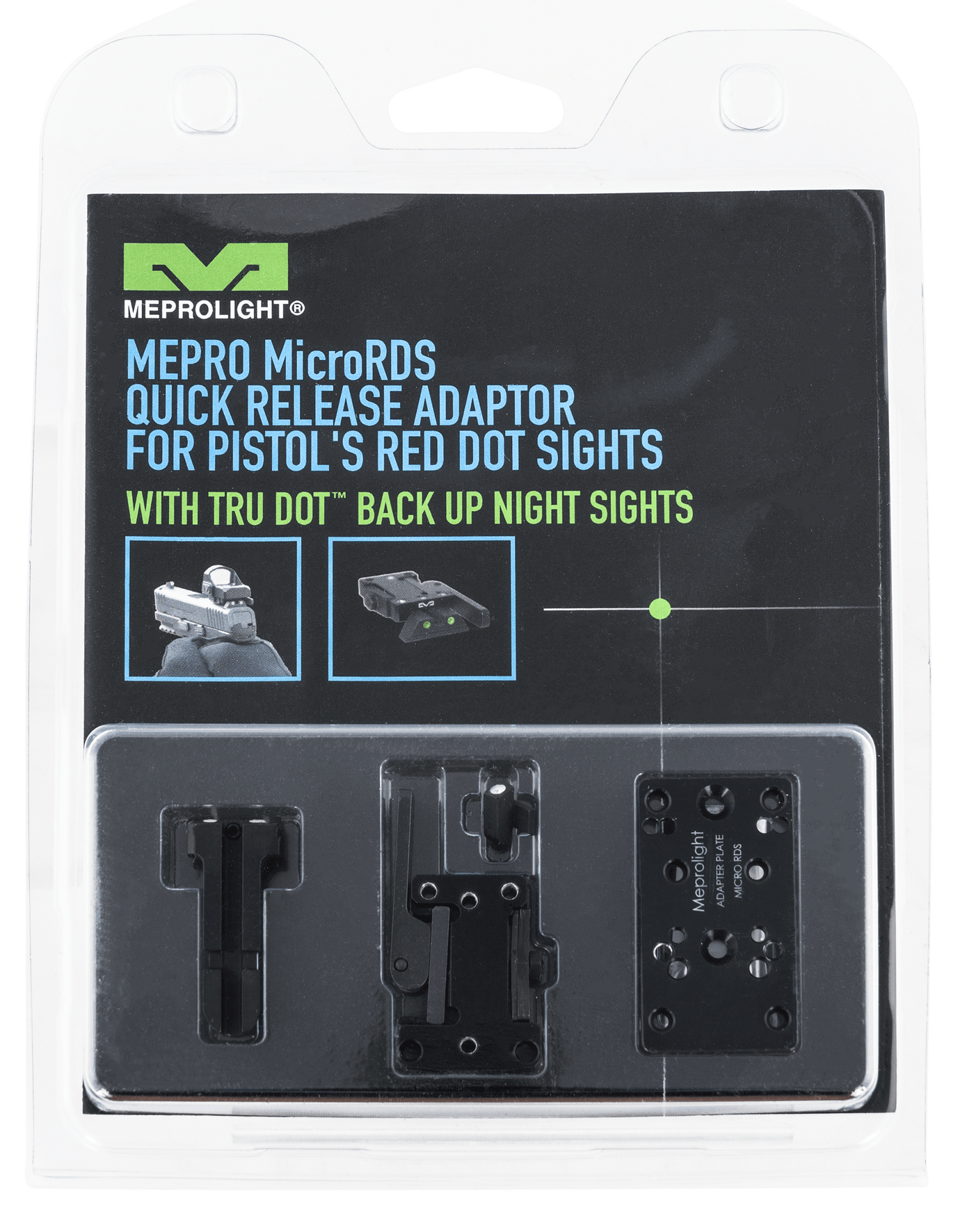 MEPRO USA LLC Mepro Usa Llc Mepro Micrords, Mepro 88071502   Micro Rds Adapter Sig 226/320 Optics