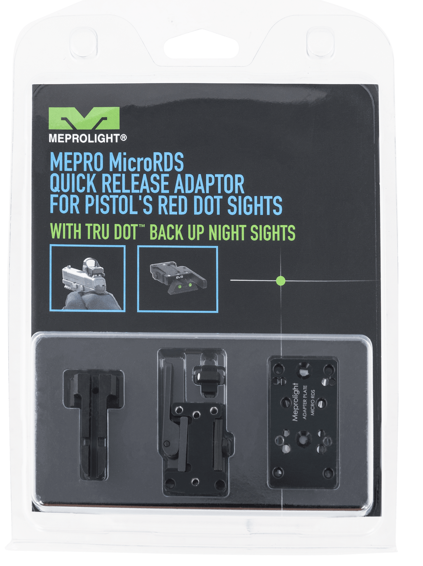 MEPRO USA LLC Mepro Usa Llc Mepro Micrords, Mepro 88071504   Micro Rds Adapter Sw M&p Optics