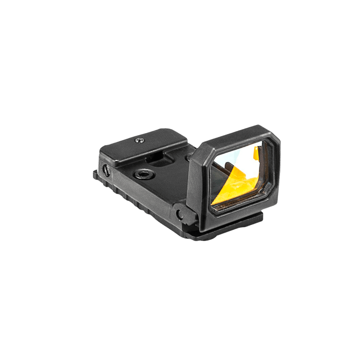 NCStar Ncstar Flipdot M2, Nc Vdflipglom2   Flip Dot Red Dot Sight For Glock Optics
