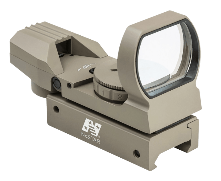 NCStar Ncstar Red Dot, Nc D4rgt         Reddot R&g      4 Ret Wvr Mnt Tan Optics