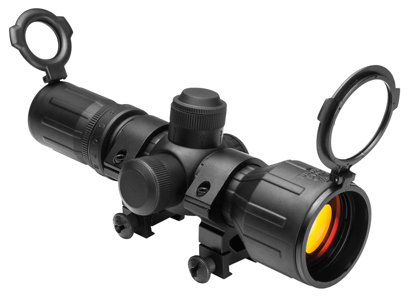 NCStar Ncstar Tactical, Nc Seecr3942r    R-tact           3-9x42il P4 Optics
