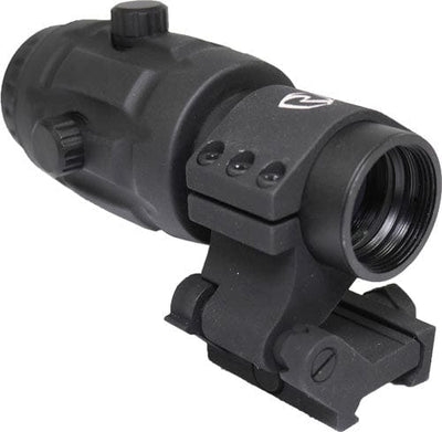 Riton Riton X1 Tactix Mag3 Magnifier - 3x W/2 Pos Mount Optics