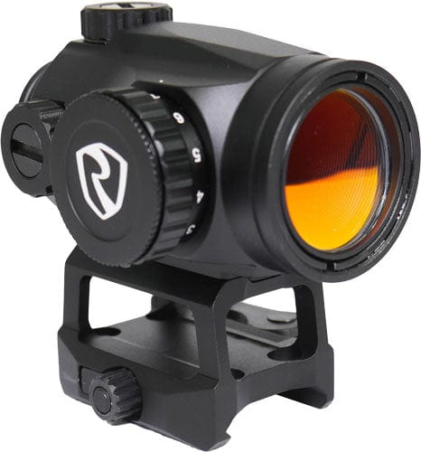 Riton Riton X3 Tactix Ard Red Dot - 2 Moa W/co-witness Qd Mount Optics