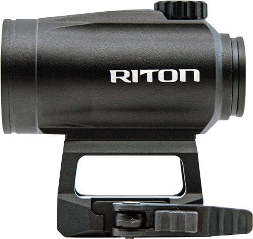 Riton Riton X3 Tactix Ard Red Dot - 2 Moa W/co-witness Qd Mount Optics