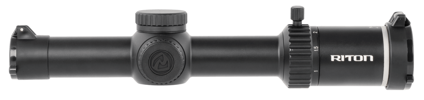 Riton Riton X3 Tactix Scope 1-8x24 - 30mm Tube Illum Ret Black Optics