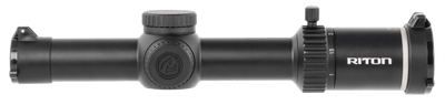 Riton Riton X3 Tactix Scope 1-8x24 - 30mm Tube Illum Ret Black Optics