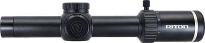 Riton Riton X3 Tactix Scope 1-8x24 - 30mm Tube Illum Ret Black Optics