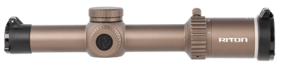 Riton Riton X3 Tactix Scope 1-8x24 - 30mm Tube Illum Ret Fde Optics