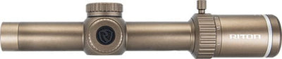 Riton Riton X3 Tactix Scope 1-8x24 - 30mm Tube Illum Ret Fde Optics