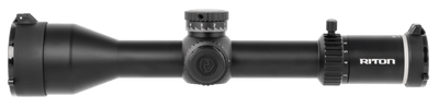 Riton Riton X7 Conquer Scope 3-24x56 - 34mm Ffp Illum Mrad Reticle Optics