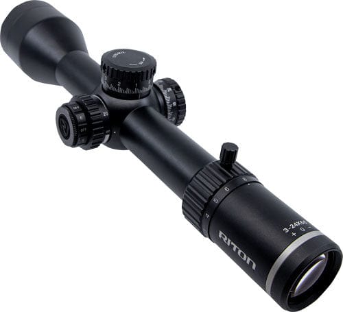 Riton Riton X7 Conquer Scope 3-24x56 - 34mm Ffp Illum Mrad Reticle Optics