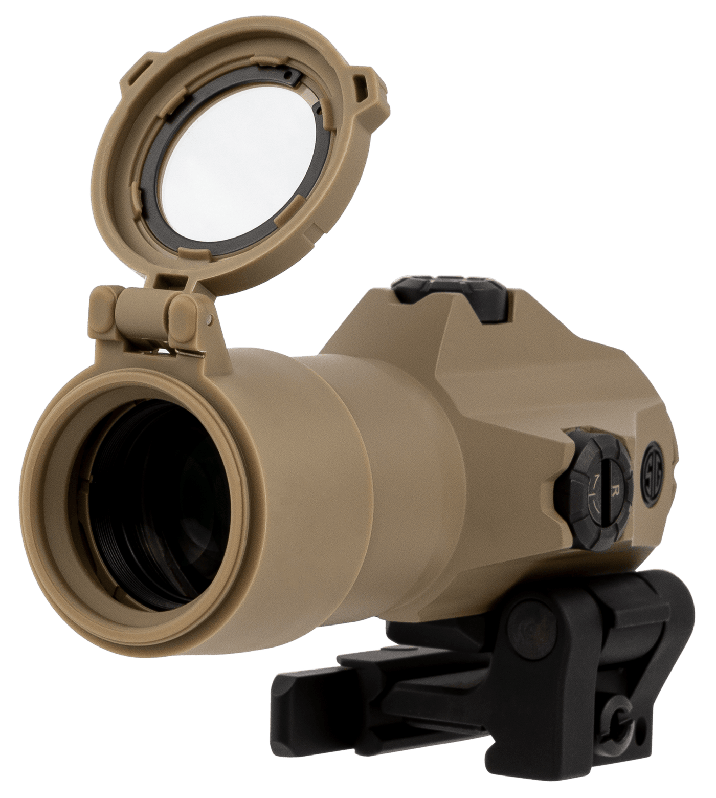 Sig Sauer Electro-Optics Sig Sauer Electro-optics Juliet4, Sig Soj41002  Juliet4 4x24 Magnifier           Fde Optics