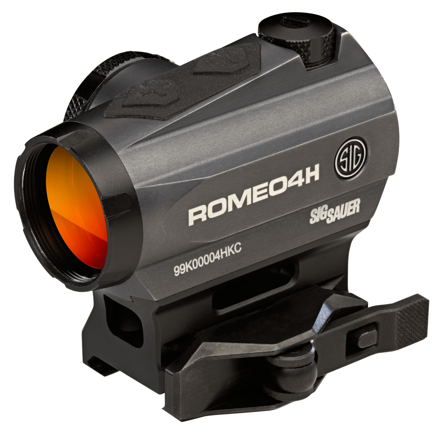 Sig Sauer Electro-Optics Sig Sauer Electro-optics Romeo4h, Sig Sor43013  Romeo4h  1x20  2 Horse Shoe Dot  Gry Optics